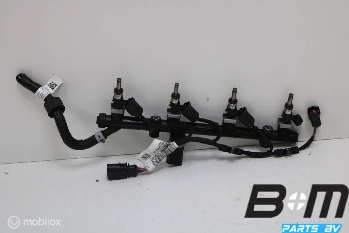 Brandstofrail met verstuivers VW Polo 2G 2.0 TSI CZP, Utilisé
