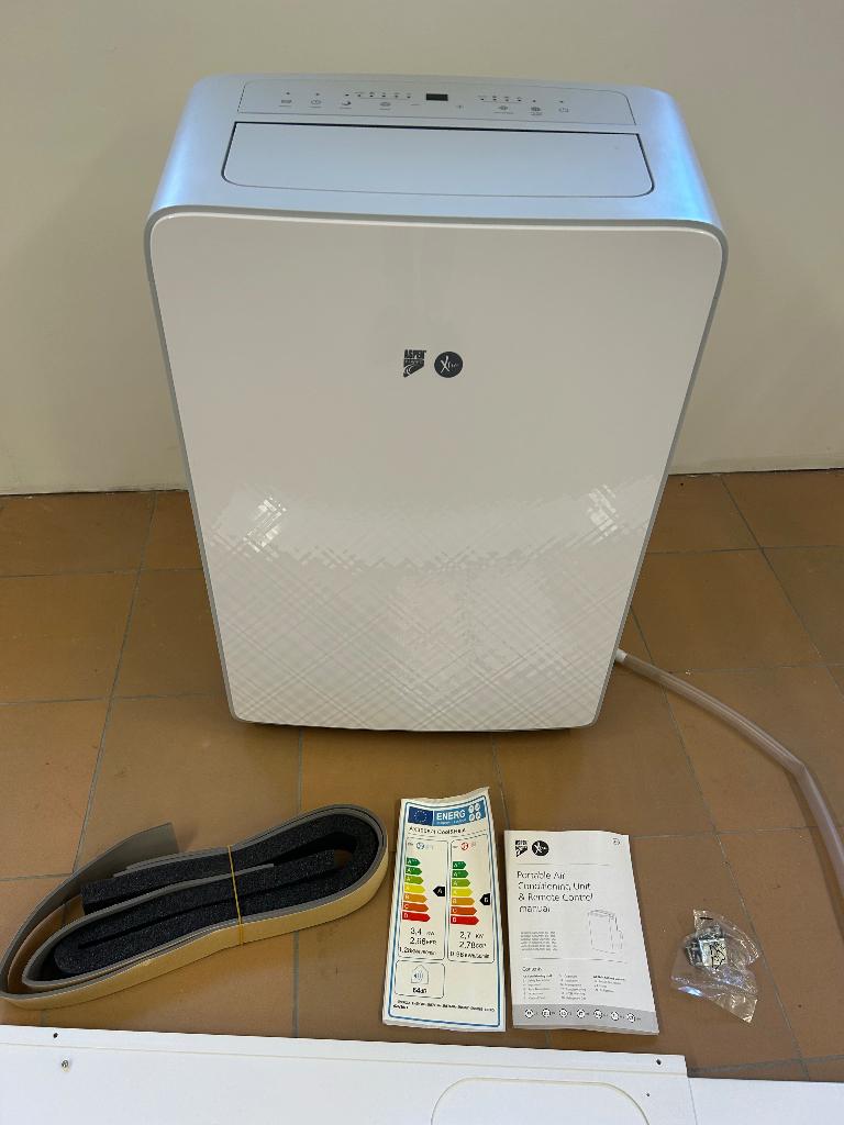 Aspen 3008/1 mobiele cool/heat warmtepomp nieuw, Ophalen, Koelen en Ontvochtigen, Minder dan 60 m³, Timer