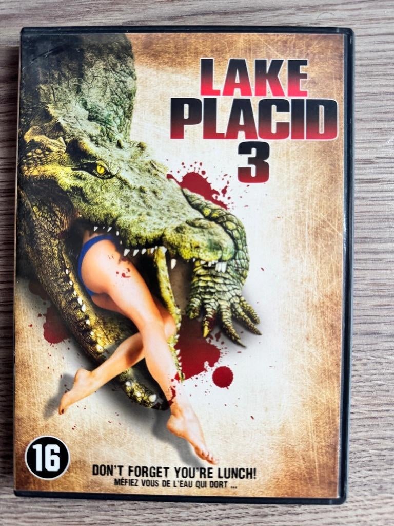 Lake Placid 3, Cd's en Dvd's, Vanaf 16 jaar, Ophalen of Verzenden
