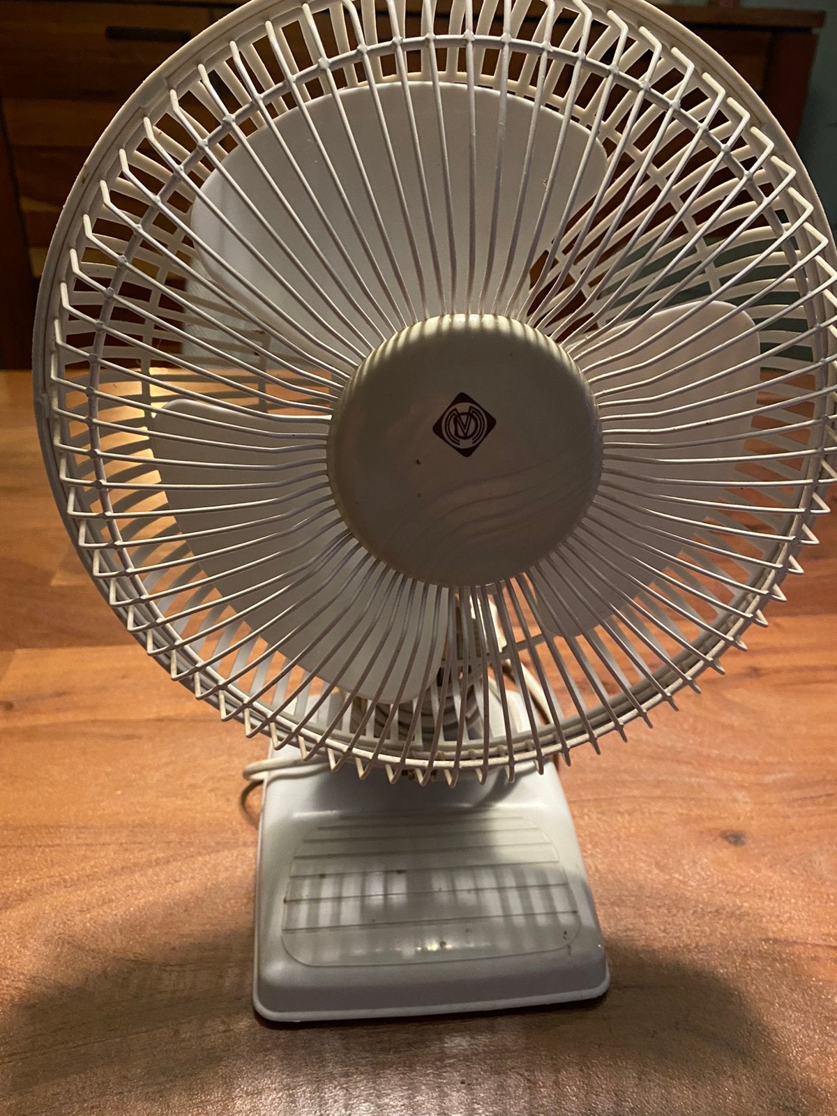 Bureau ventilator 20cm, Electroménager, Enlèvement, Utilisé, Ventilateur de table
