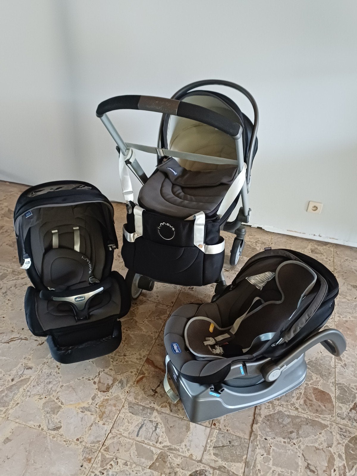 Chicco I move 3 in 1 + accessoires, Enfants & Bébés, Enlèvement