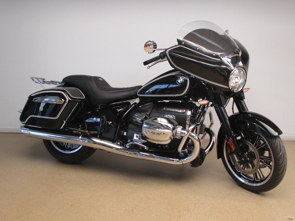 BMW R 18 B - 36 maanden garantie, Permis Moto A, Entreprise, Occasion, Chopper
