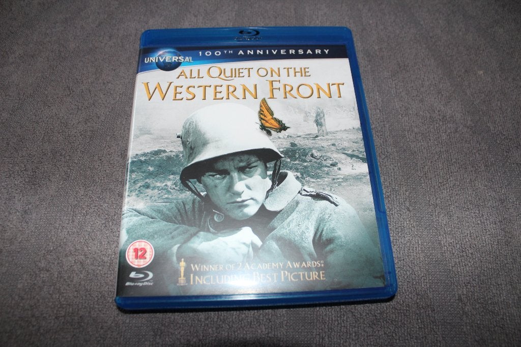 Blu-ray All Quiet on the Western Front (import regio 2), CD & DVD, Enlèvement ou Envoi, Anglais, Film, Néerlandais