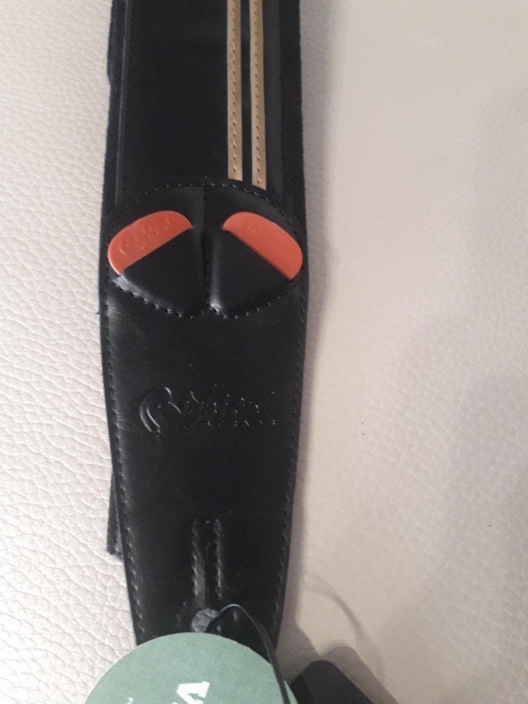 Sangle guitare ou basse Righton Straps haute qualité. NEUVE!, Musique & Instruments, Enlèvement ou Envoi, Neuf, Électrique, 5 cordes