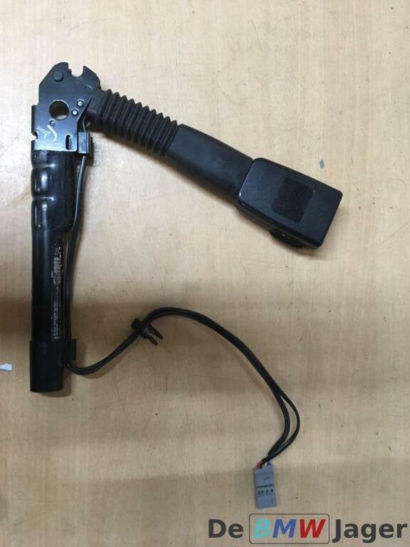 Gordelspanner RV BMW E81 E82 E87 E88 E90 E91 X1 7217213564, Enlèvement ou Envoi, Utilisé, BMW, BMW