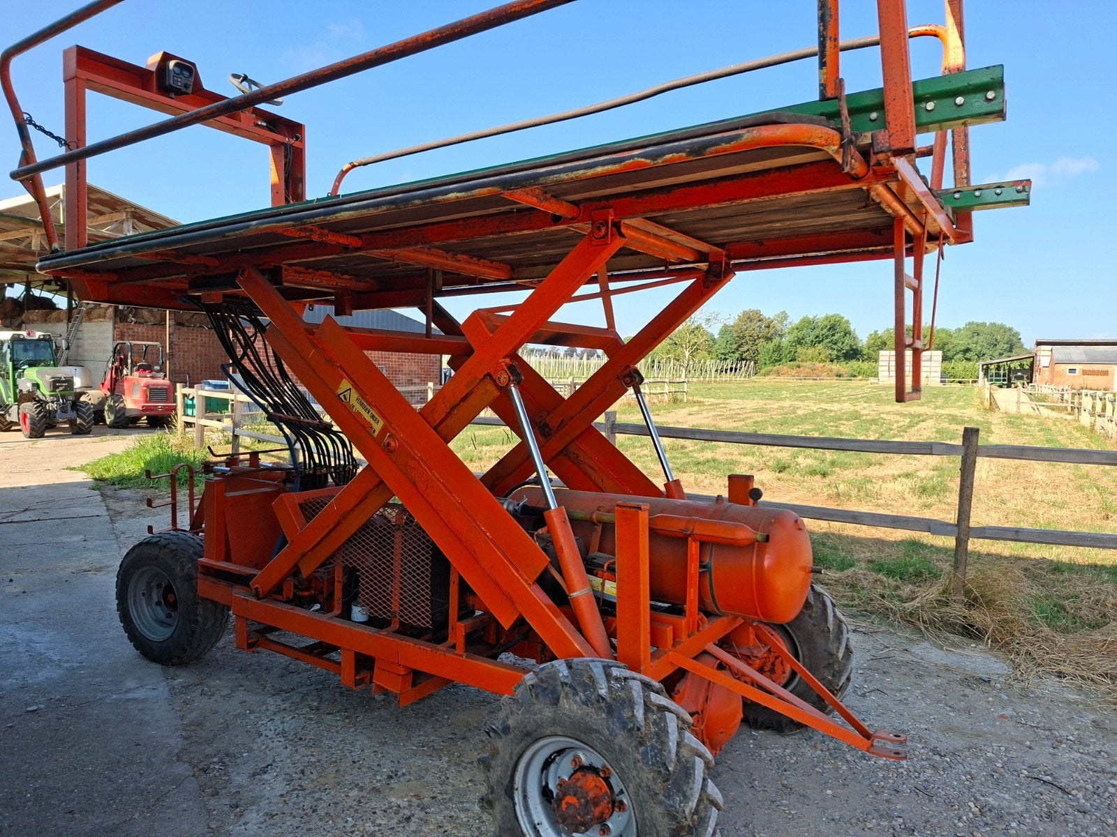 Plukwagen, Enlèvement