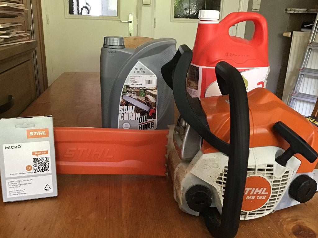 Kettingzaag stihl, Enlèvement, Utilisé, Tronçonneuse, Stihl