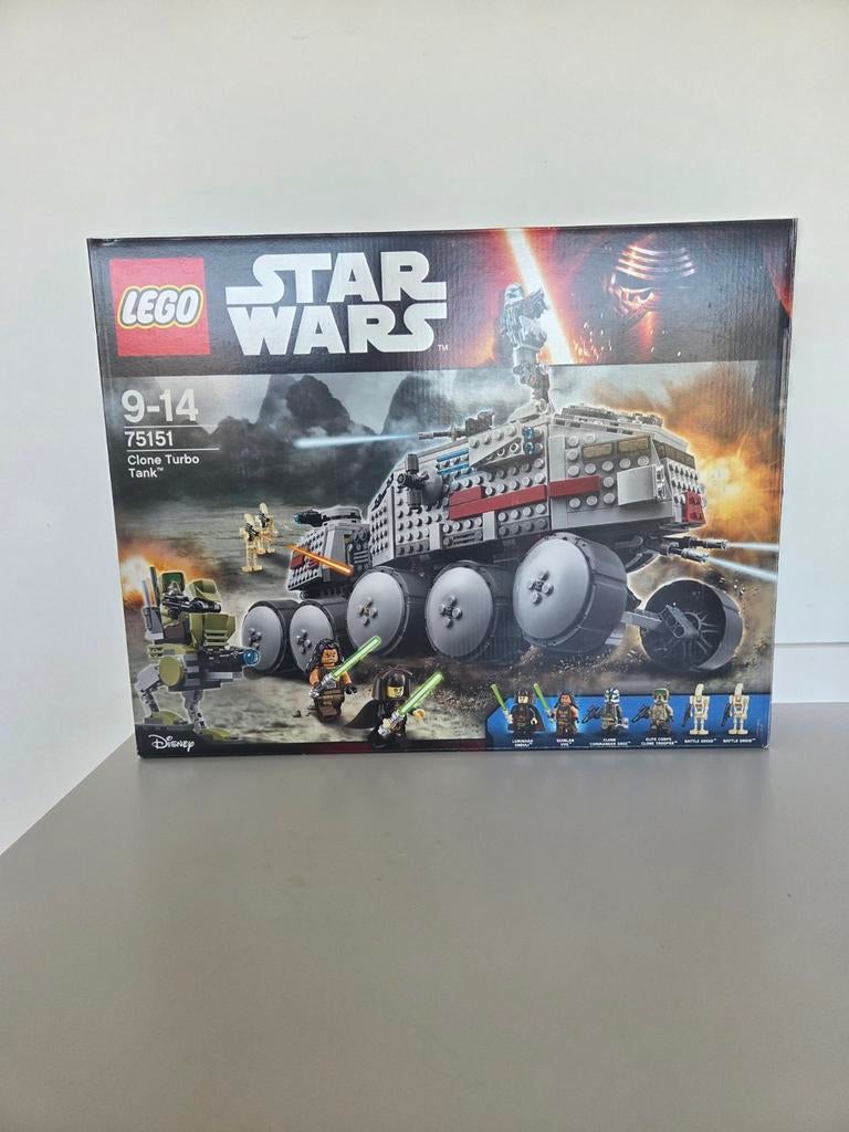 Lego 75151 Clone Turbo Tank, Ophalen of Verzenden