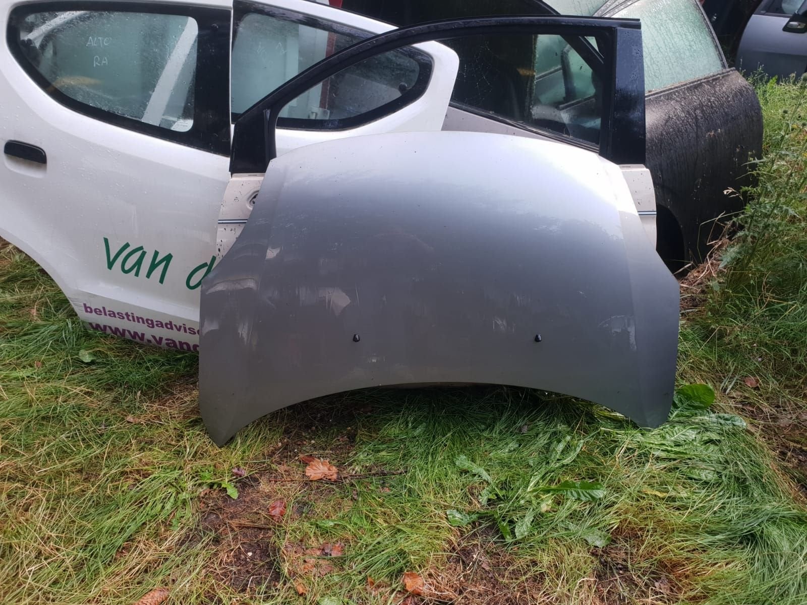 SUZUKI SWIFT MOTORKAP  BJ 2008, -, Utilisé, -, Capot moteur