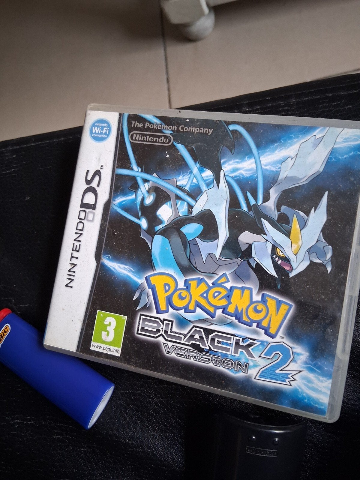 pokemon black 2compleet, Games en Spelcomputers, Ophalen, Zo goed als nieuw