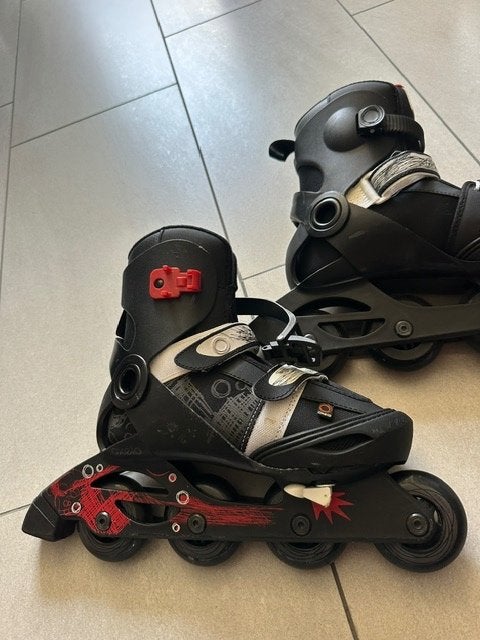 Rollers Oxelo, Enlèvement, Utilisé, Rollers 4 roues en ligne, Autres marques