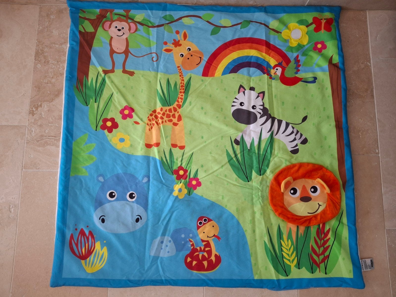 Baby play mat, Kinderen en Baby's, Ophalen, Zo goed als nieuw