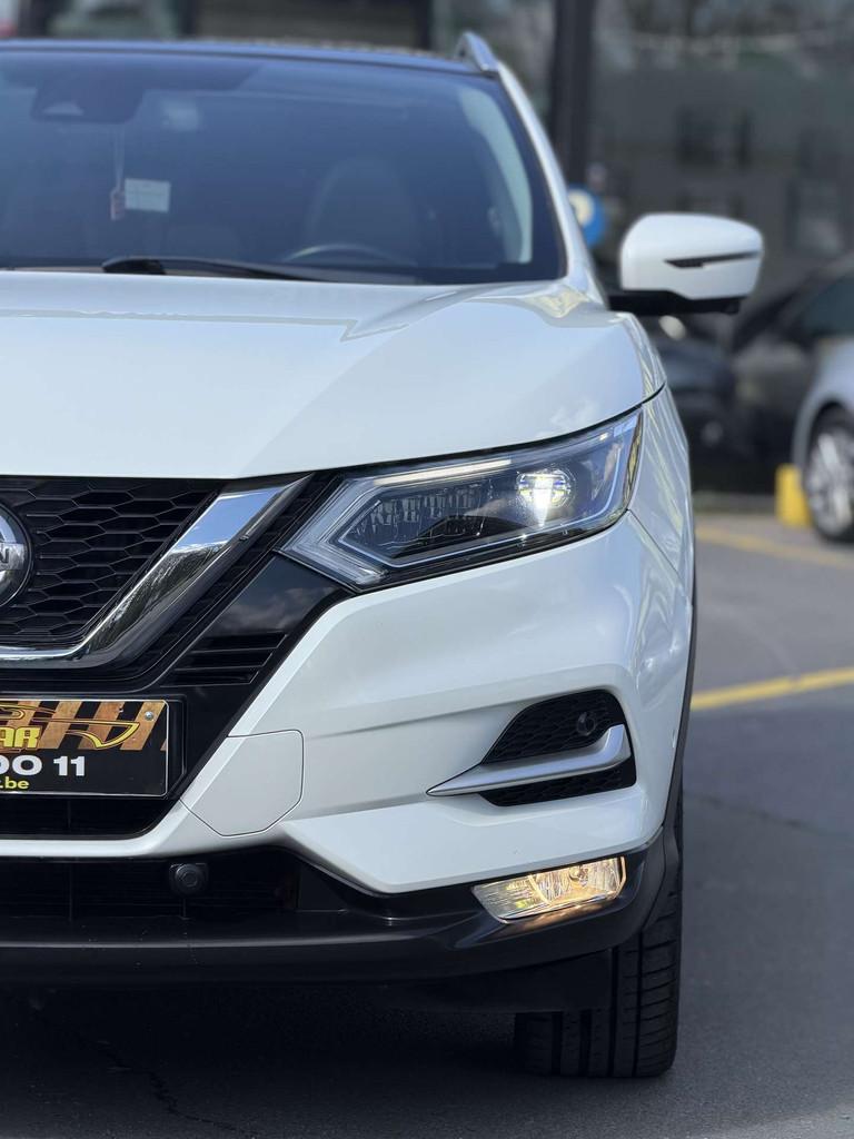 Nissan QASHQAI Qashqai 1.2 DIG-T*NAVI*CAMERA360*PANO*CUIR*, 1197 cm³, Achat, Entreprise, Autres couleurs