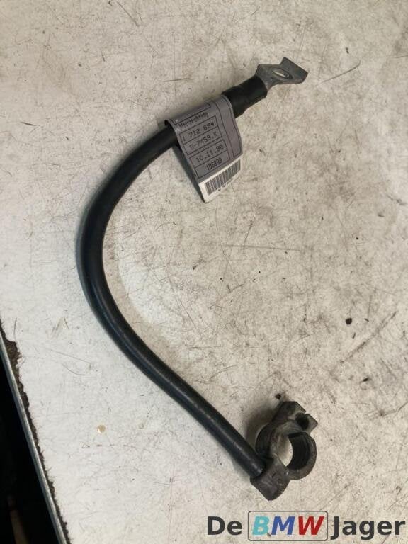 Accukabel negatief BMW 3-serie E46 12421707016, Gebruikt, Ophalen of Verzenden, BMW, BMW