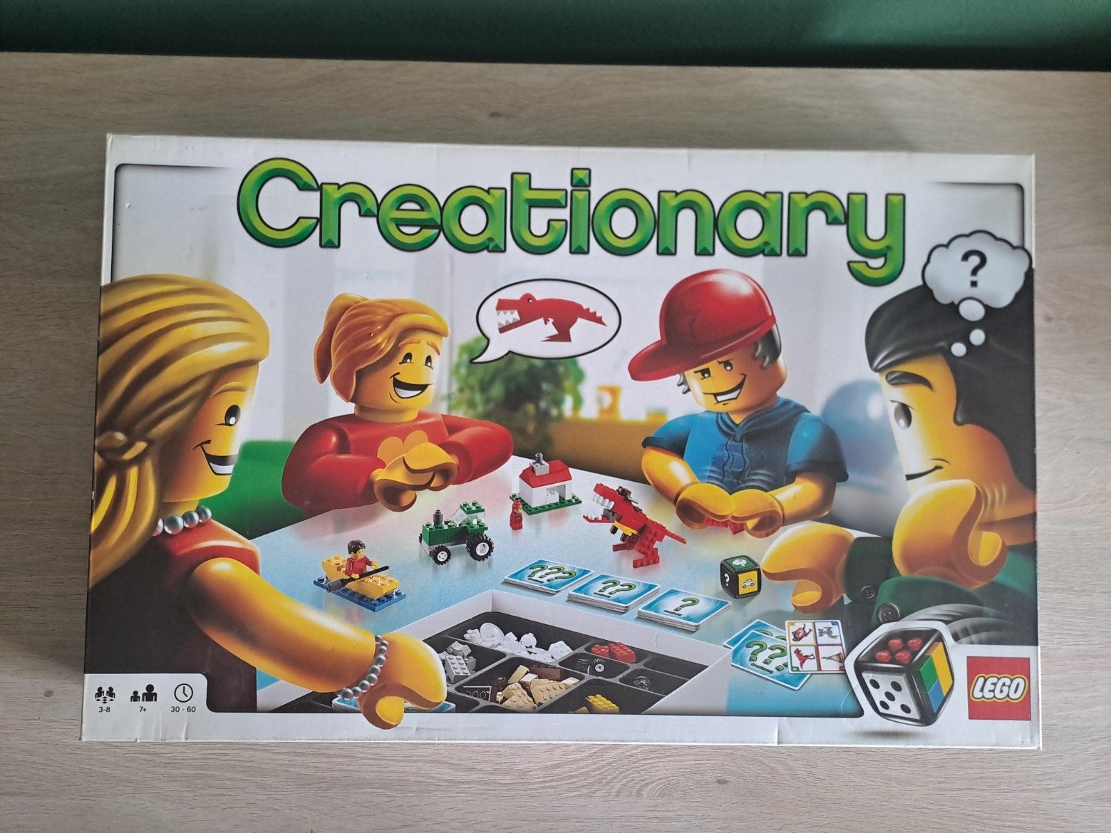 Lego 3844 Creationary 100% compleet, Enlèvement, Complet, Lego