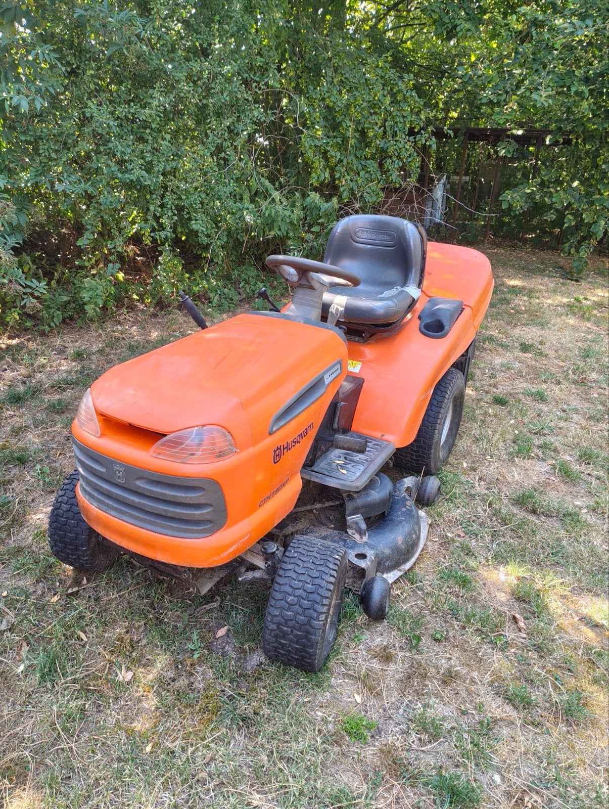 Husqvarna CTH180xp Kawasaki 531v Engine Zitmaaiers, Enlèvement