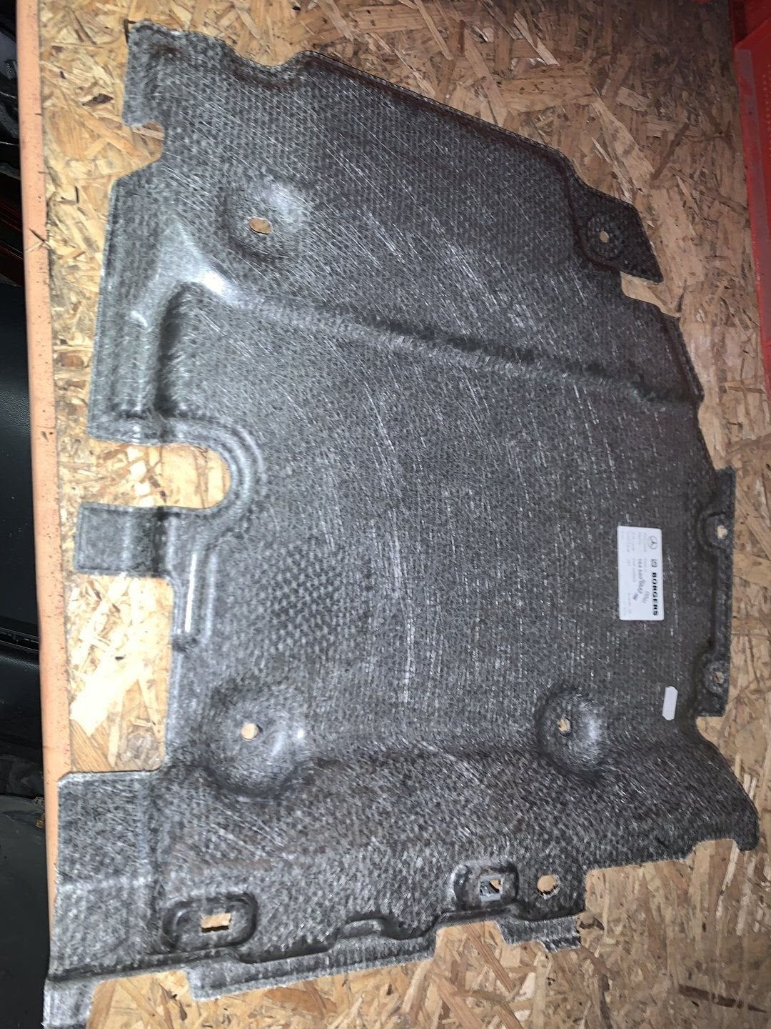Mercedes-Benz ML W164 chassis cover A1646800823, Origine de la pièce connue, Utilisé, -, -