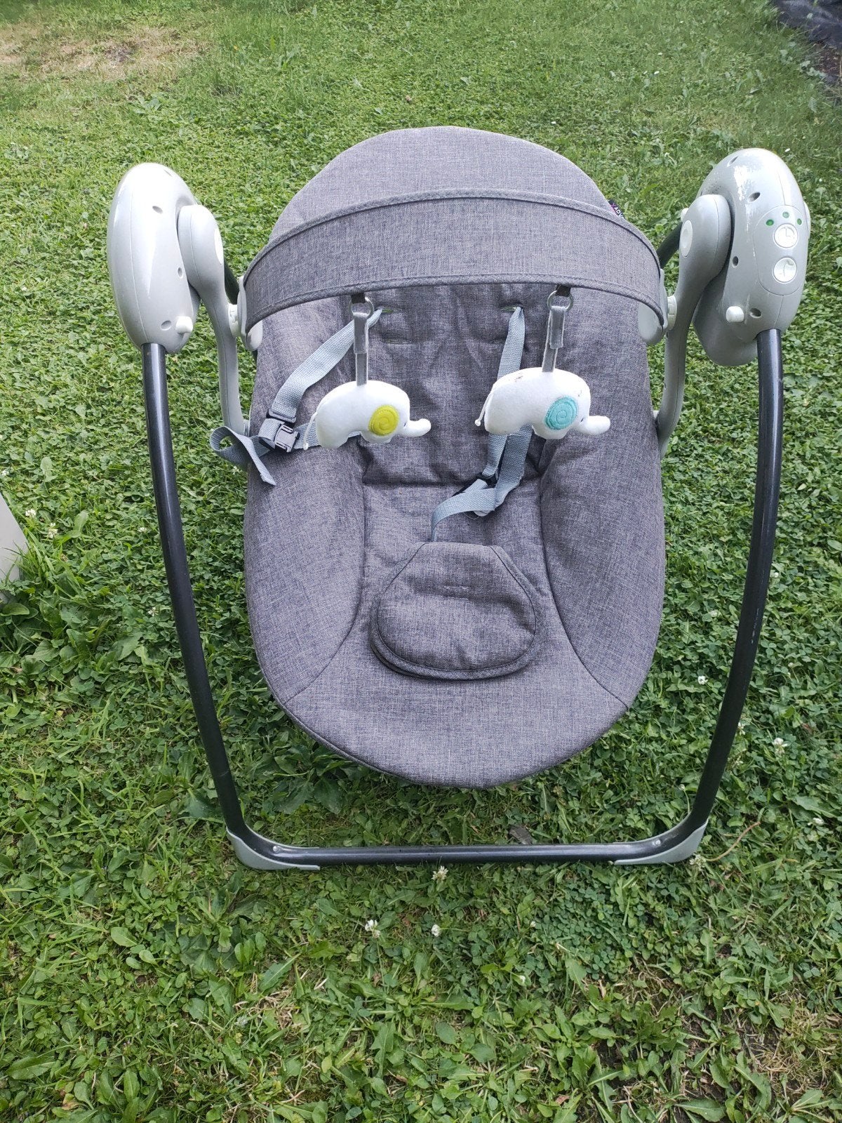 Wipper electrisch, Ophalen