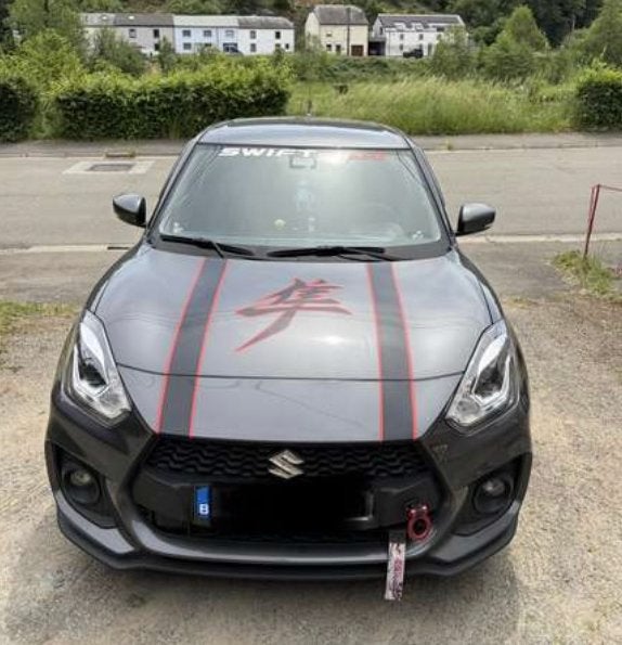 Suzuki swift sport, Autos, Argent ou Gris, Achat, Euro 6, Boîte manuelle
