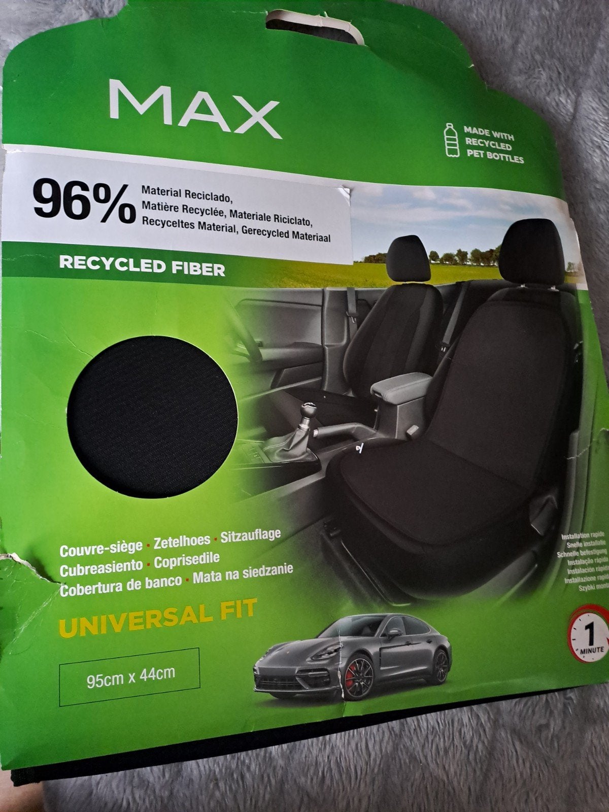 à vendre 2  housse de voiture jamais utilisé., Enlèvement, Neuf, Universel