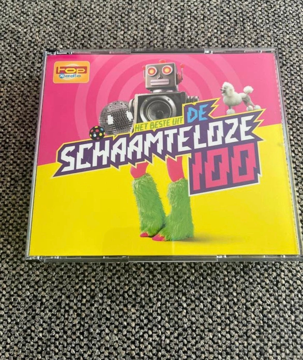 Cd box Het beste uit de schaamteloze 100 by topradio (4box), CD & DVD, CD | Compilations, Comme neuf, Enlèvement, Coffret, Dance et House