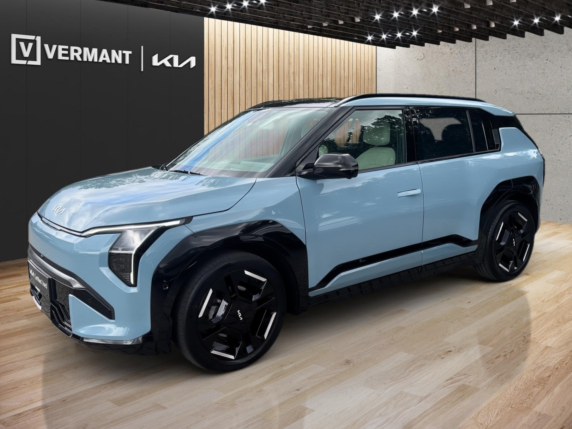 Kia EV3 81,4 kWh GT-Line Plus, Auto's, Kia, Automaat, https://public.car-pass.be/vhr/785d271f-1afc-4025-a284-f34cae1531c1, Blauw