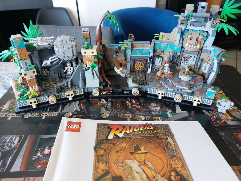 Lego Raiders off the Lost Ark, Ophalen of Verzenden, Lego