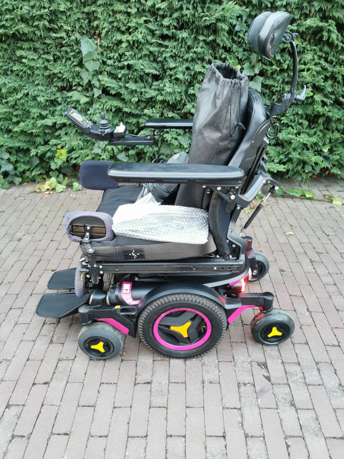 Fauteuil roulant électrique Permobile M3 6 veut être en très, Enlèvement ou Envoi, Pliant, Fauteuil roulant électrique