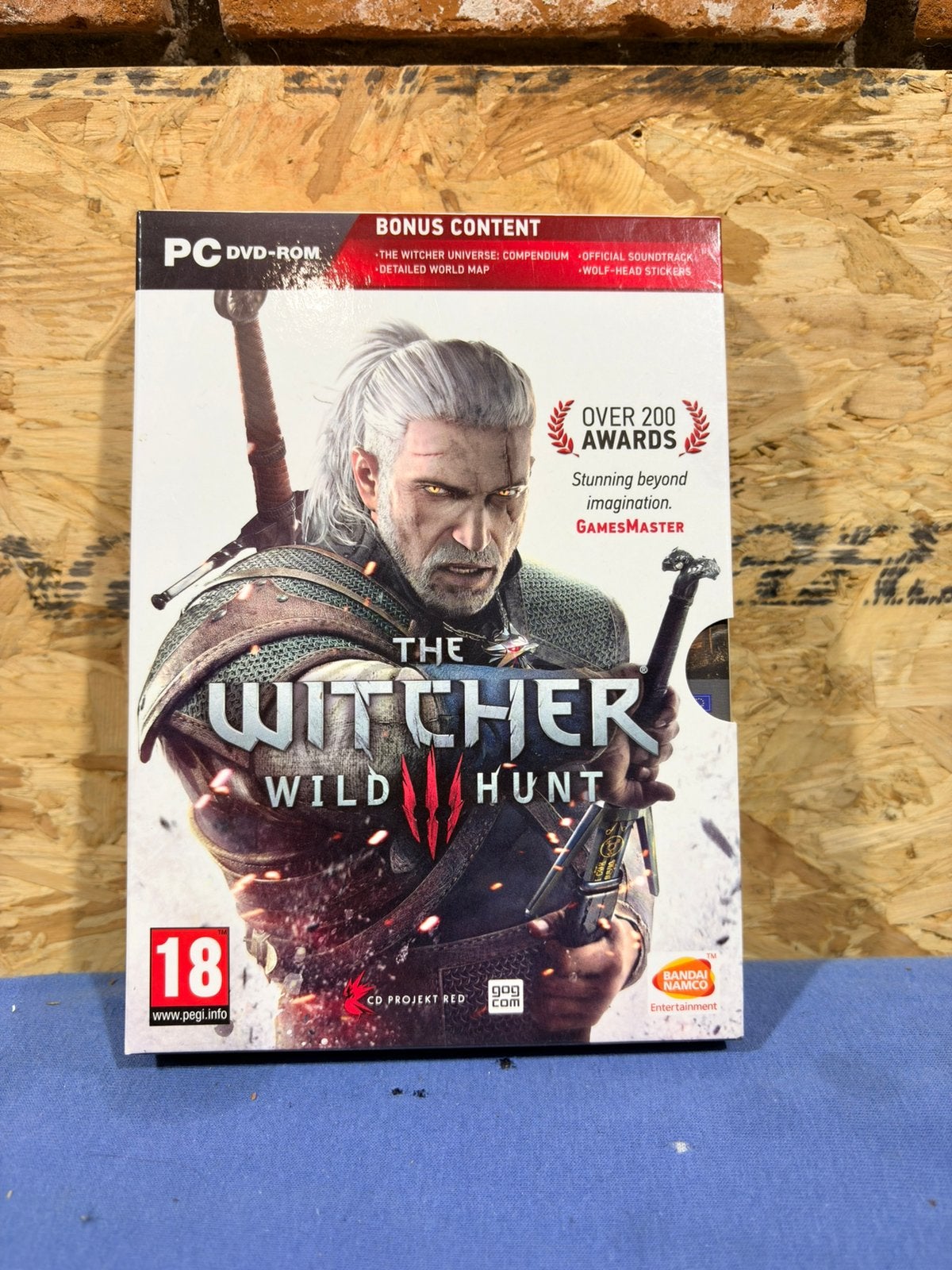 CD Projekt Red The Witcher 3: Wild Hunt PC Dvd-ROM, Ophalen of Verzenden, Zo goed als nieuw