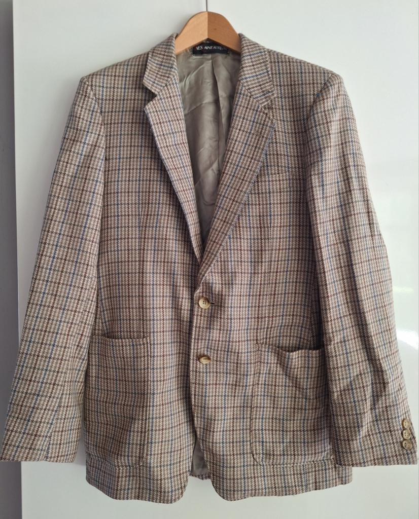 Yves saint Laurent blazer, Kleding | Heren, Kostuums en vesten, Ophalen of Verzenden, Maat 48/50 (M)