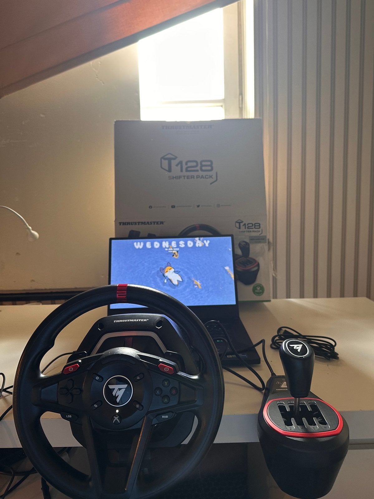 Pack de changement de vitesses T128, Enlèvement, Comme neuf, Contrôleur, Xbox Series S