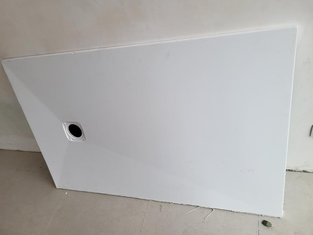 Douchebak flat 140-90, Ophalen