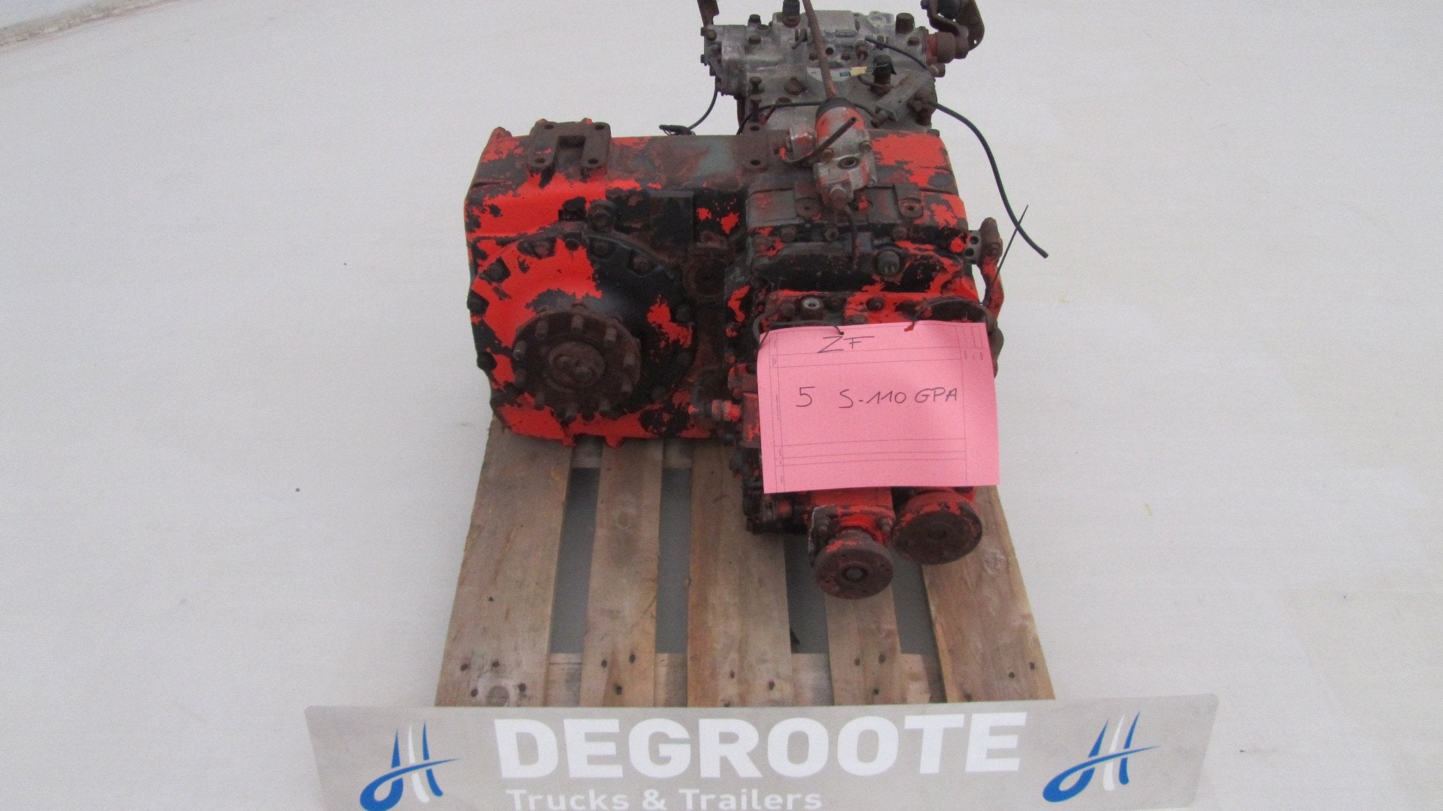 Diversen Versnellingsbak ZF 5S-110 GPA, Utilisé, Autres marques, Transmission et Accessoires
