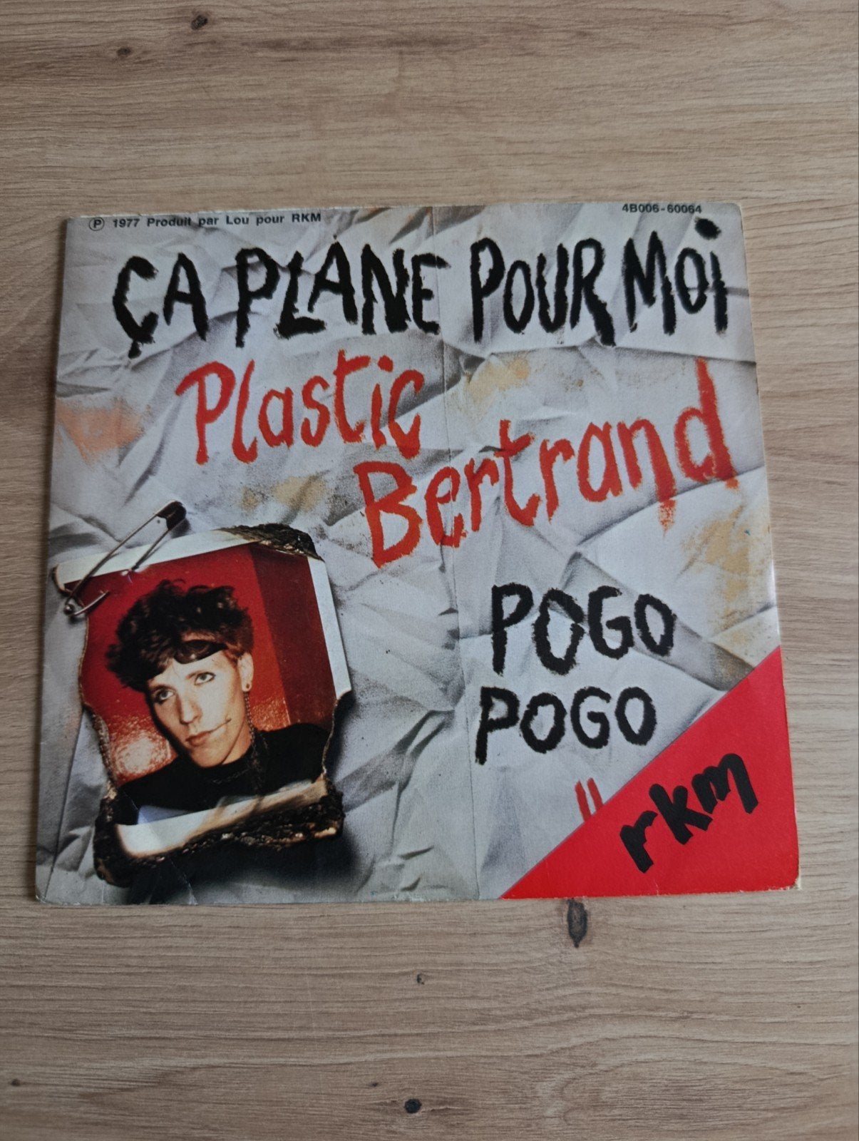 Plastic Bertrand 45 tours Çà plane pour moi, Enlèvement ou Envoi