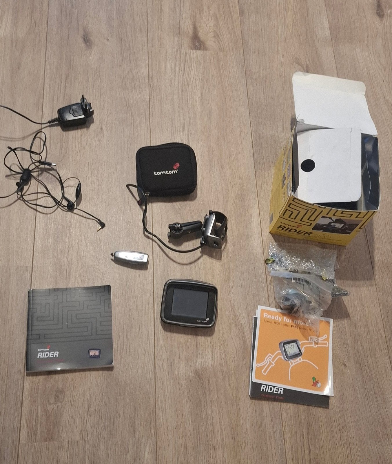 tomtom rider motor navigatie systeem, Ophalen of Verzenden