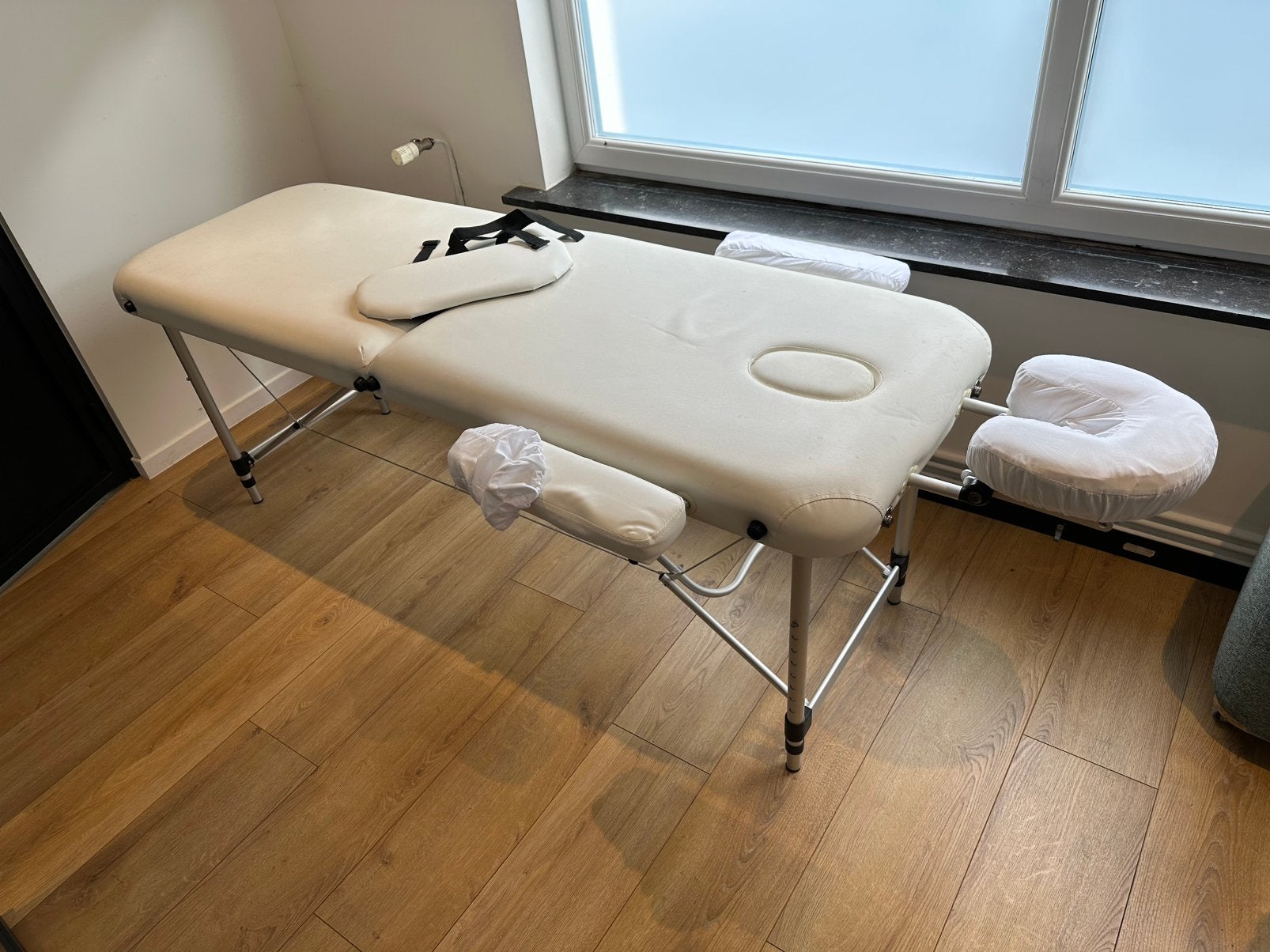 Inklapbare massagetafel, Enlèvement, Comme neuf, Table de massage