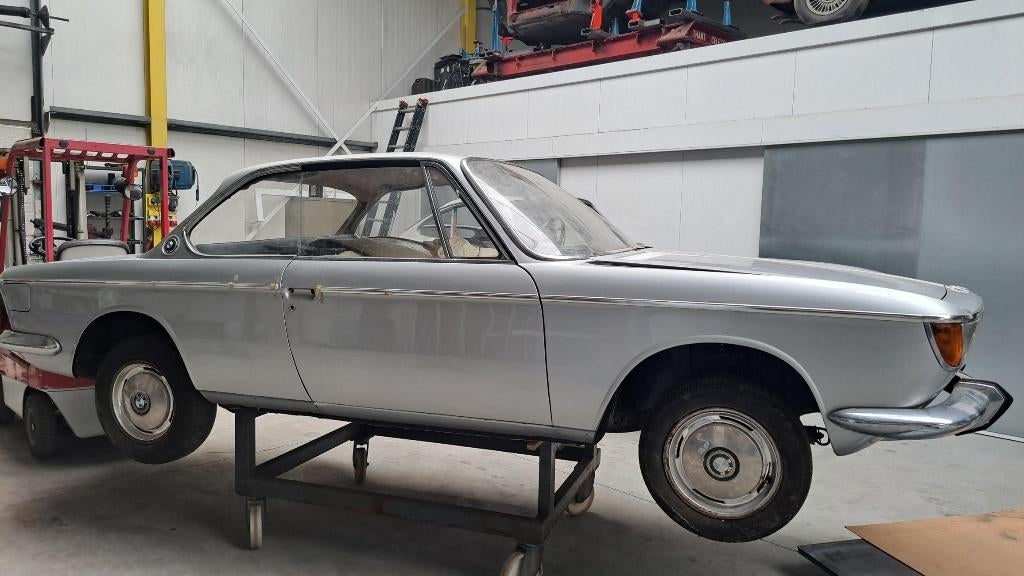 bmw 2000 e120, Auto's, BMW, Achterwielaandrijving, Overige modellen, 4 cilinders, Leder