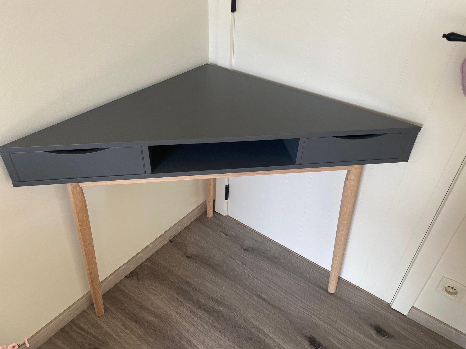 Hoekbureau, Ophalen, Zo goed als nieuw, IKEA, Hoekbureau