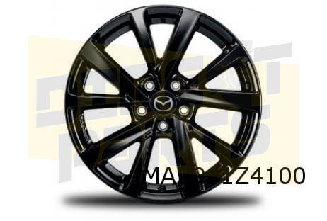 Mazda (3) CX/30 velg alu. 7J x 18" (design 72A) (black gloss, Auto-onderdelen, Banden en Velgen, -, Verzenden, -, Nieuw