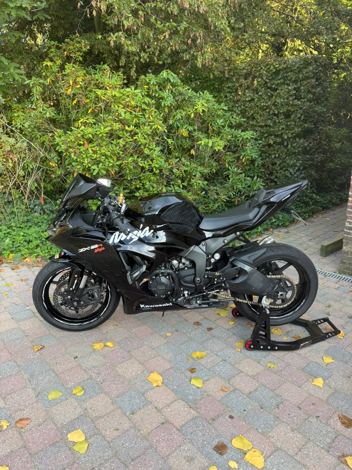 Kawasaki zx6r 2025 - ABS, Particulier, ABS
