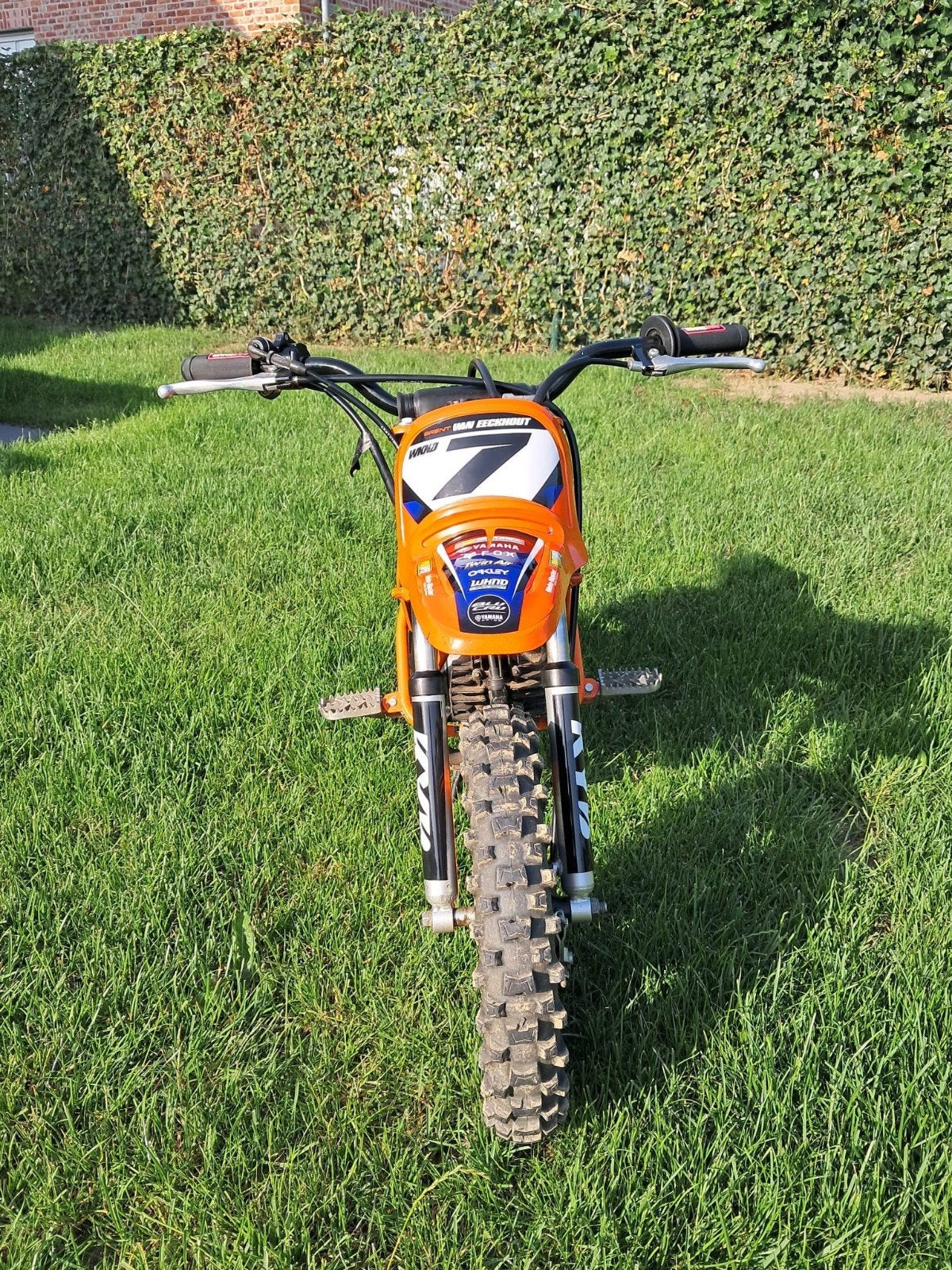 Yamaha pw, Fietsen en Brommers, Ophalen, Yamaha