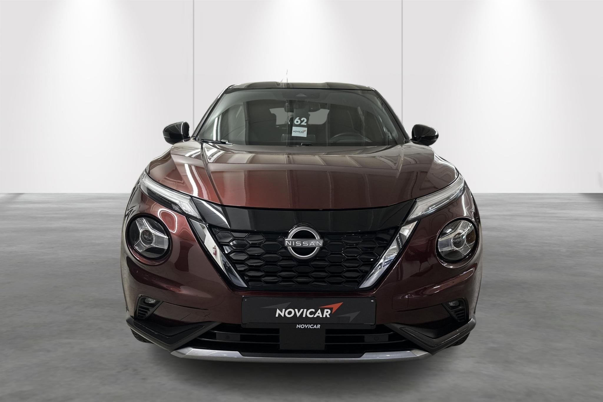 Nissan Juke 1.6i Hybrid N-Design - AUTO + GPS + CAMERA, Auto's, Nissan, Stof, Gebruikt, 750 kg, 4 cilinders