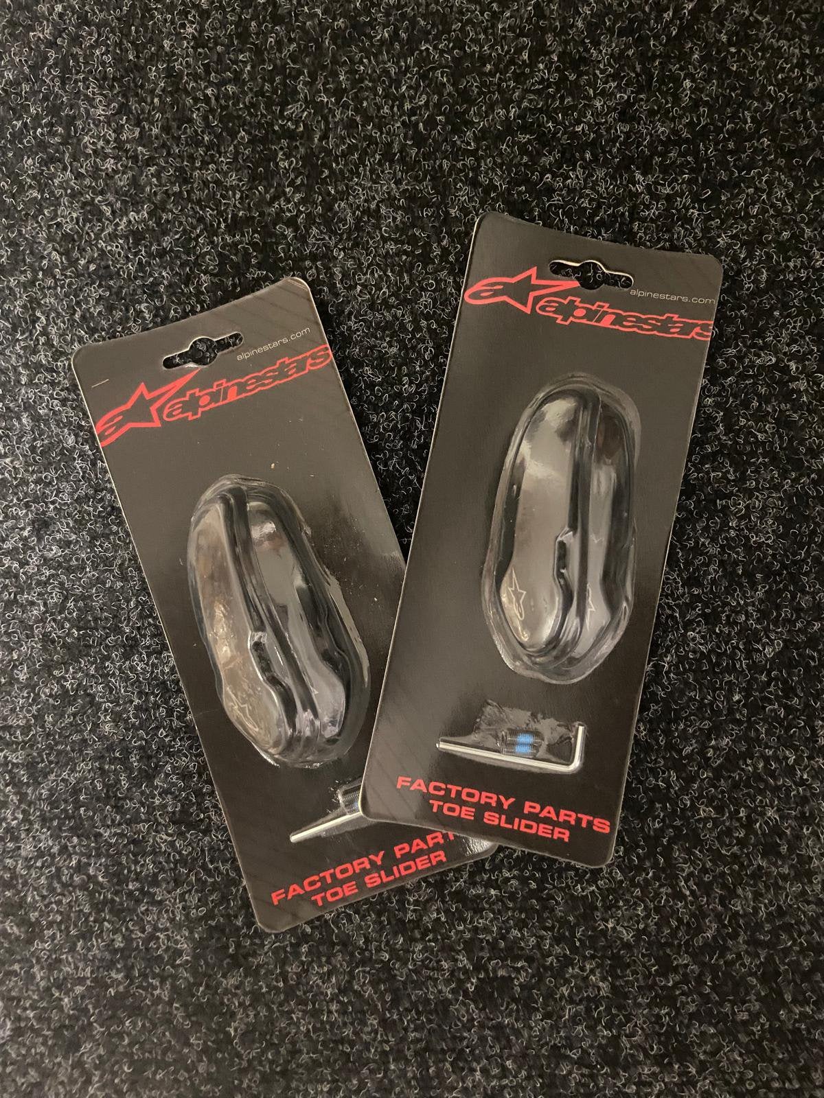 Alpinestars toe slider nieuw, Enlèvement, Neuf, avec ticket, Bottes