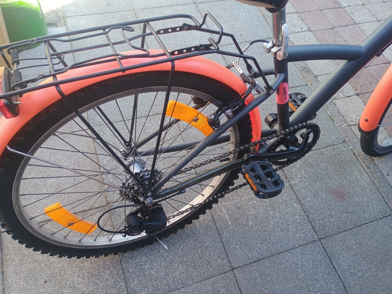 24" fietsen in orde gemaakt rijklaar prijs op foto per stuk, Fietsen en Brommers, Ophalen