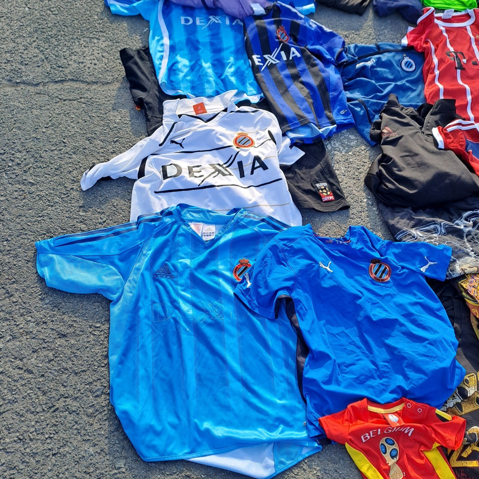 Voetbaltruitjes te koop, Ophalen, Gebruikt, Shirt
