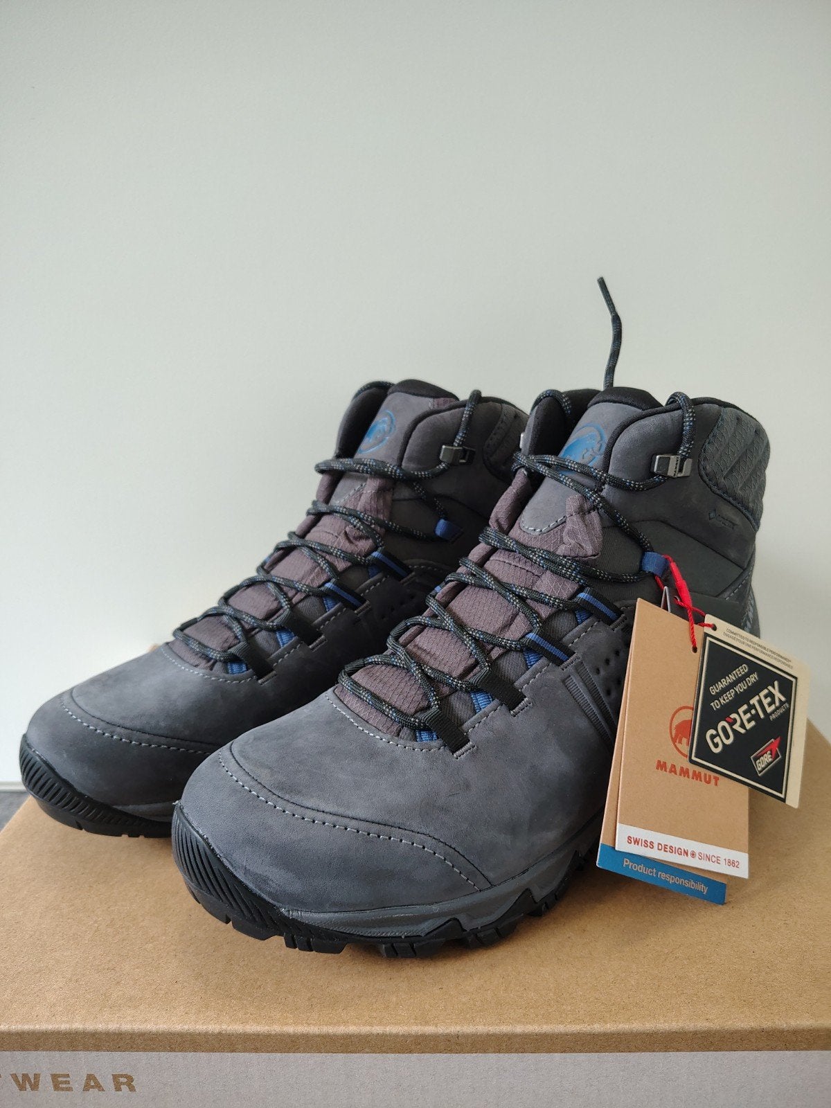 Mammut wandelschoenen nieuw, Sport en Fitness, Bergsport en Wandelen, Verzenden, Nieuw, Schoenen