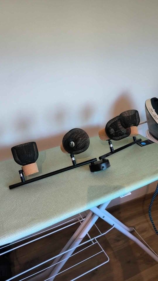 Luminaire stylé avec matière bouchon de liège, Enlèvement, Neuf, Matériau naturel