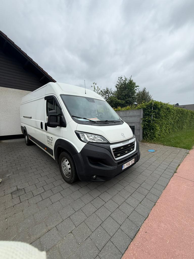Peugeot boxer L4H2 van 2020 motor 2.2 auto rijdt nog, Vacatures, Vacatures | Chauffeurs