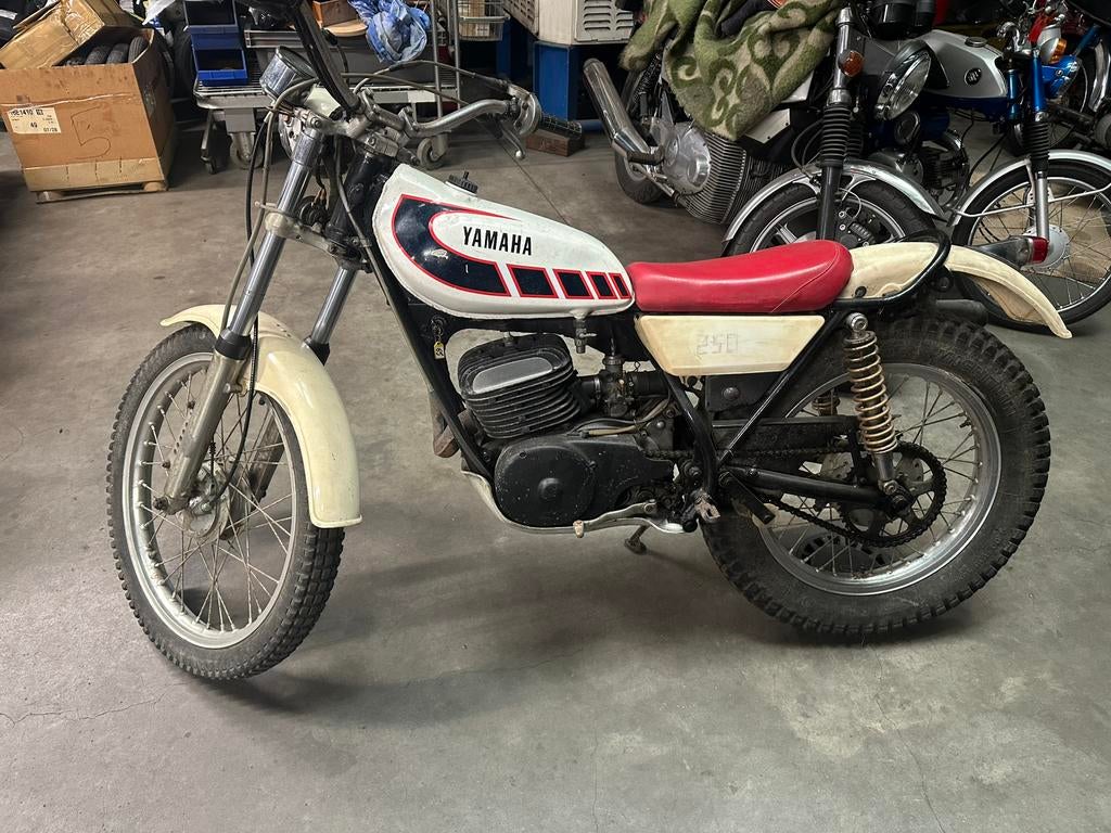 Yamaha 250cc crosser, Motoren, Particulier