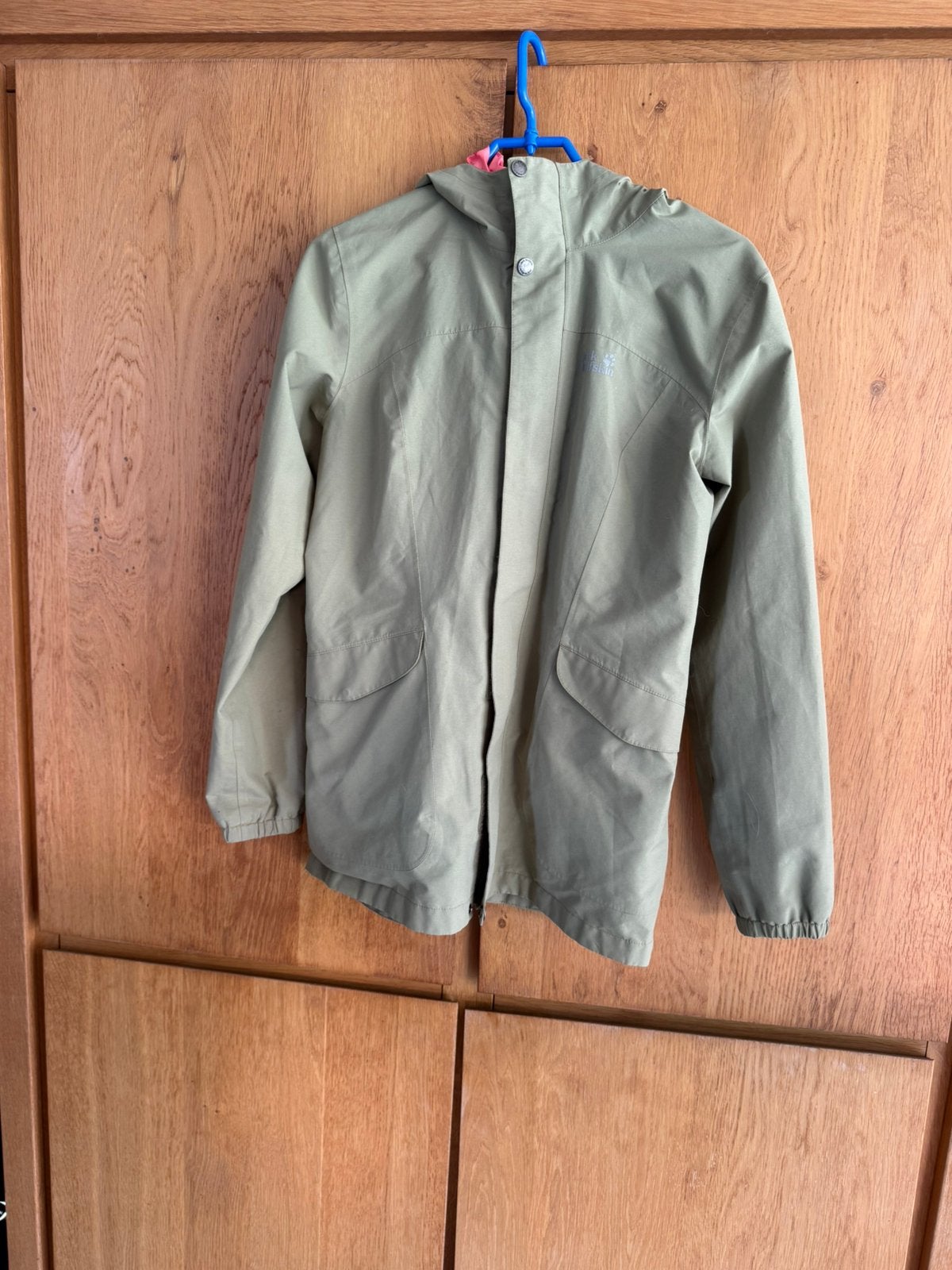 Jackwolfskin jas kids, Ophalen of Verzenden, Zo goed als nieuw, Meisje, Jas